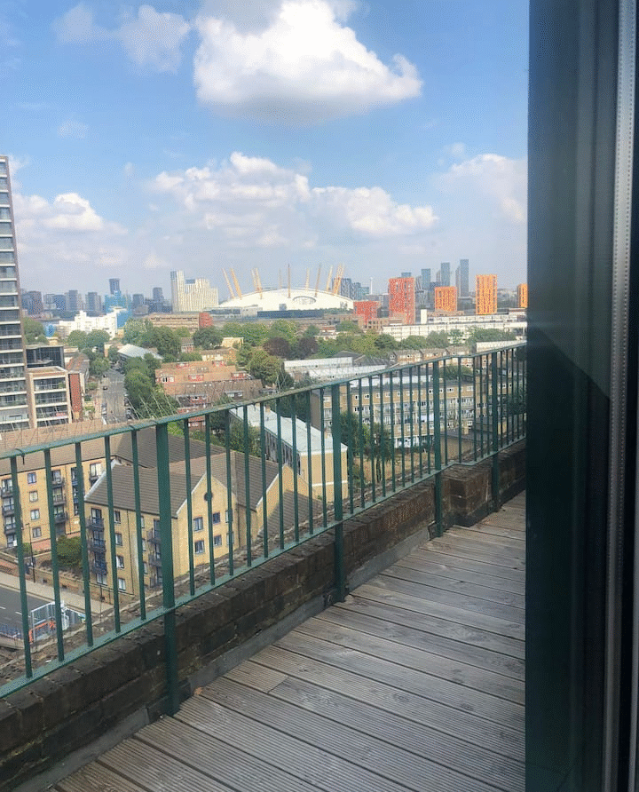 Lovely 1-bedroom penthouse in iconic Canary Wharf