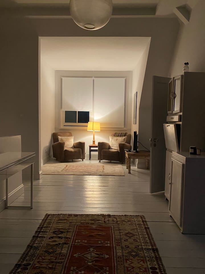 Stunning NY loft style S/C studio with 5* reviews