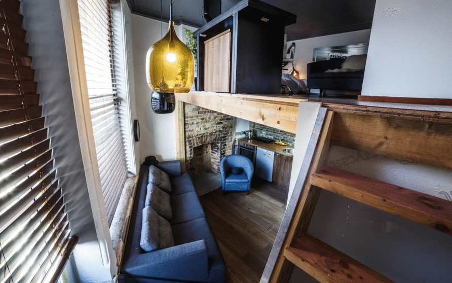 Victorian Loft-Apartment Canal view