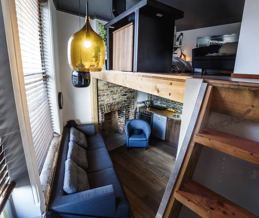 Victorian Loft-Apartment Canal view