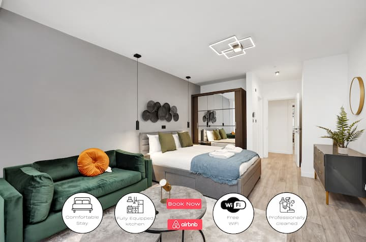 Studio Flat in Central Islington | Own Patio