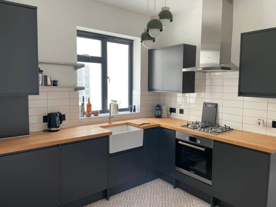 Bright warehouse apartment in Dalston, Hackney