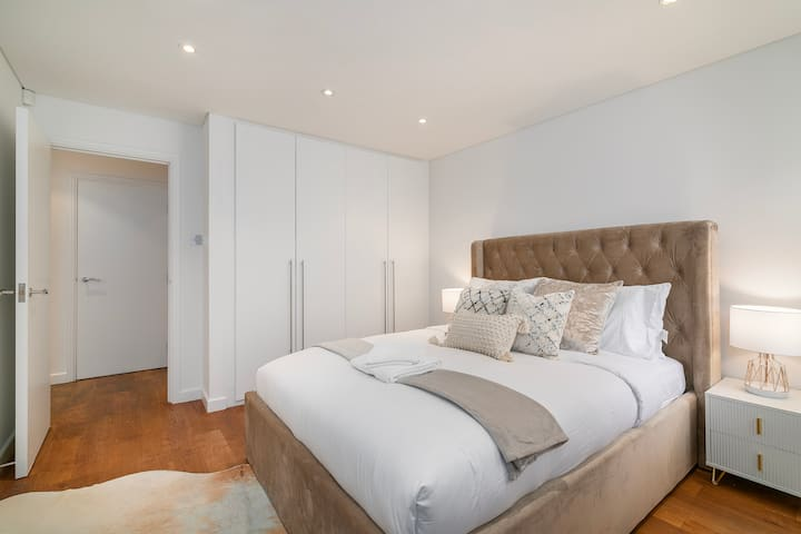 Luxury 1-bed flat in Maida Vale