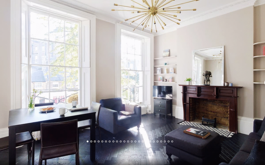 Punk Hip: Plush 1-bed in Camden Town