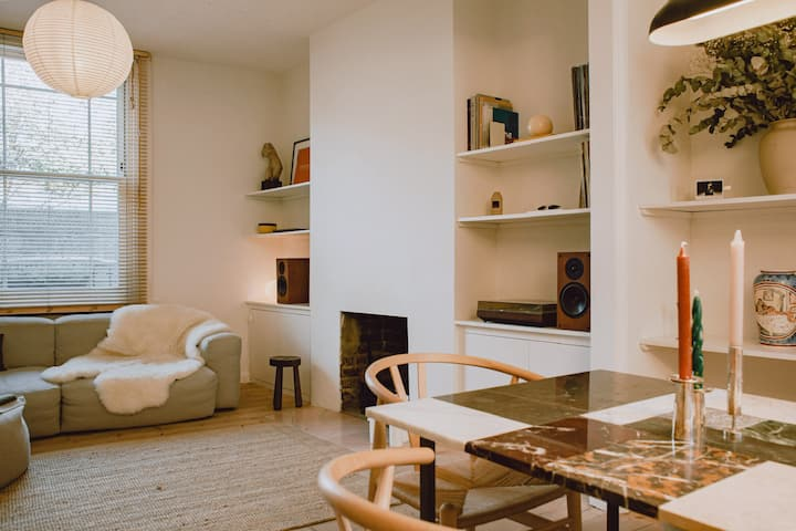 Period house with private garden in East London