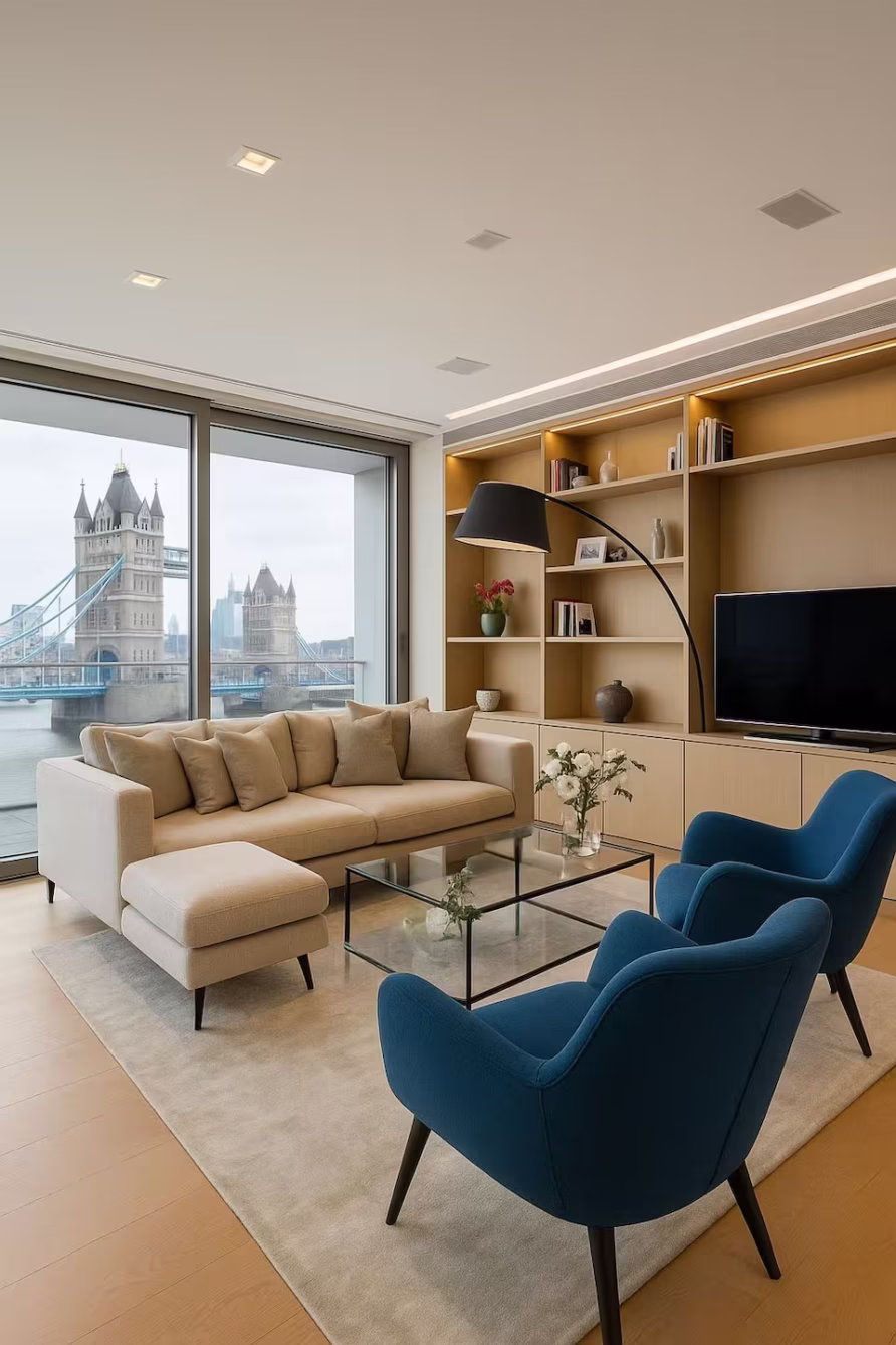 Large Lateral Penthouse with Views 130Sqm Sleeps 6