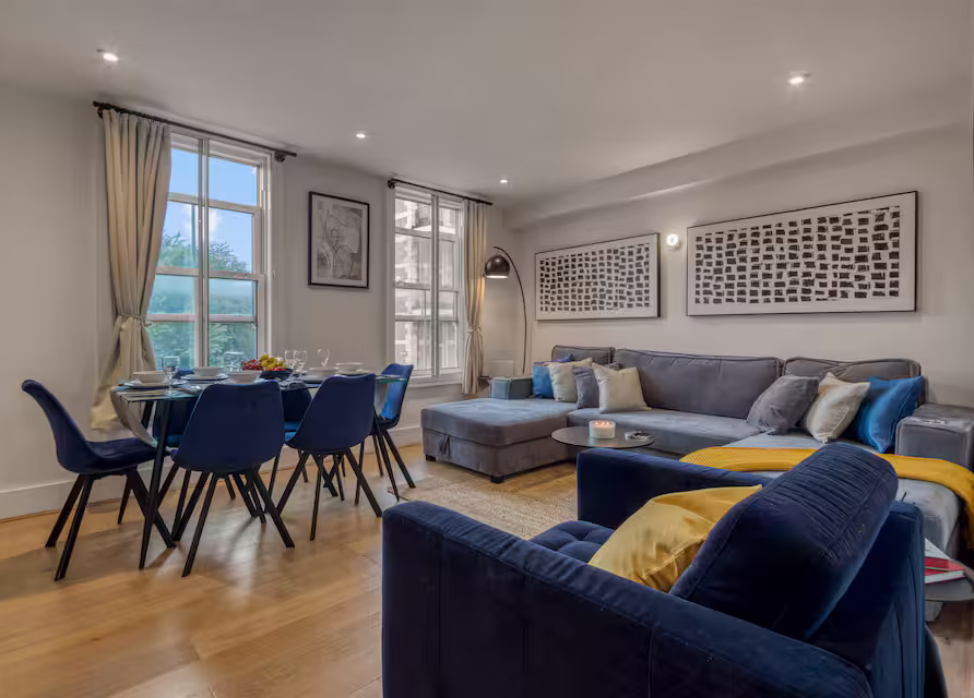Parkside 3 Bed Apartment Hackney