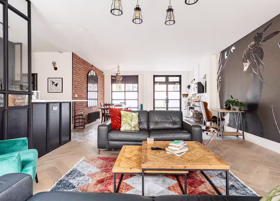 Stylish Warehouse in the Heart of Shoreditch