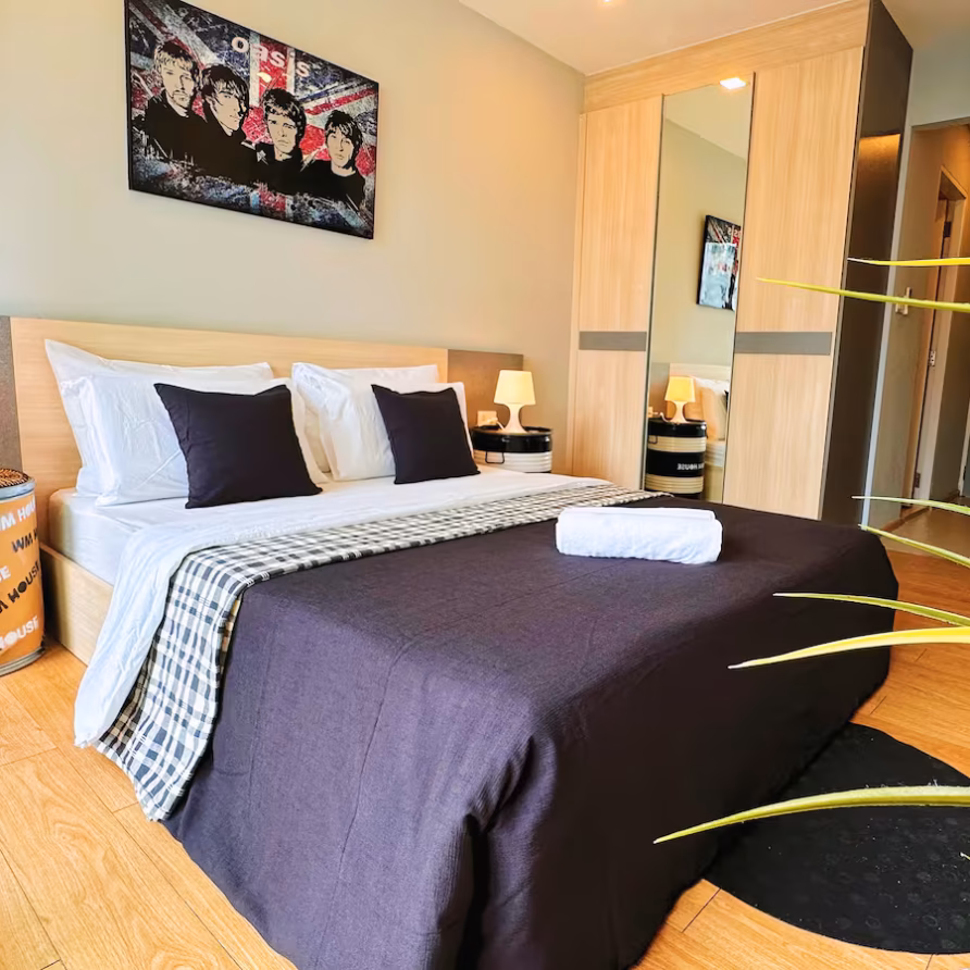 Cozy apartment | Metro Near · Self-service · 7-11 on the ground floor · Near night market