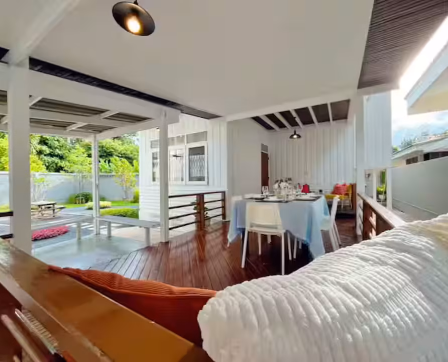 Rare find! 80-year-old cultural heritage and peaceful house in BKK