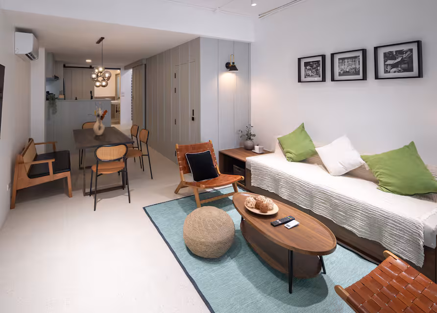 Recently restored Bangkok Central Town House