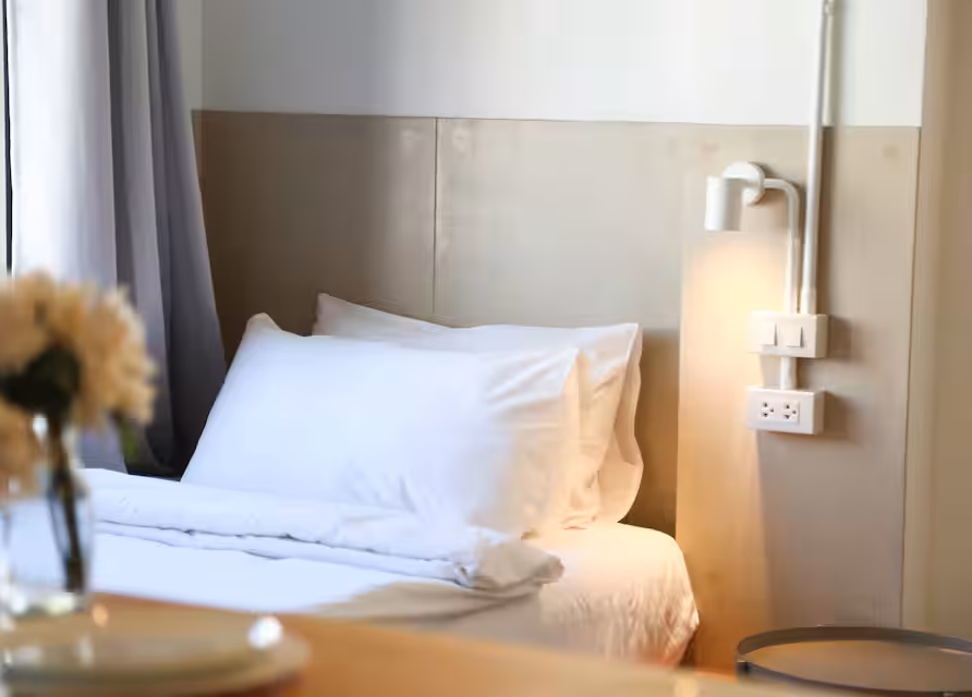 Studio apartment with kitchen | SmartTV | BKK Airport