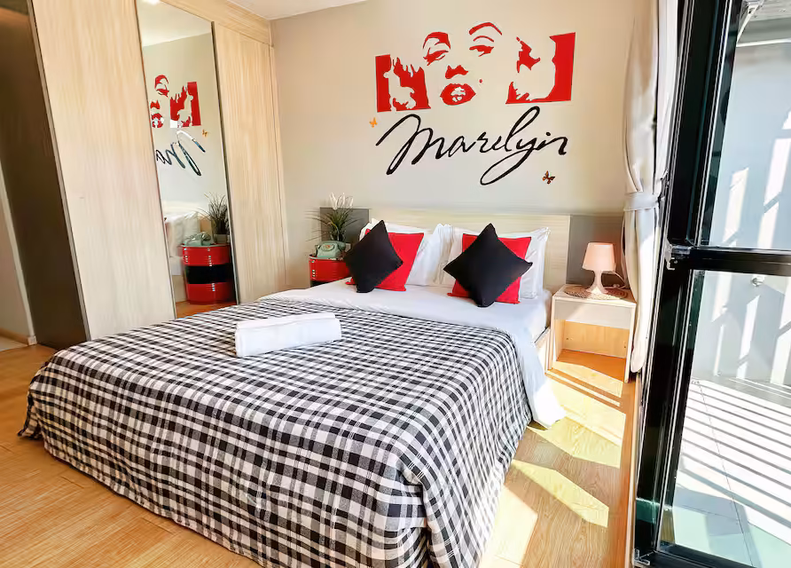 Cozy apartment | Metro Near · Self-service · 7-11 on the ground floor · Near night market