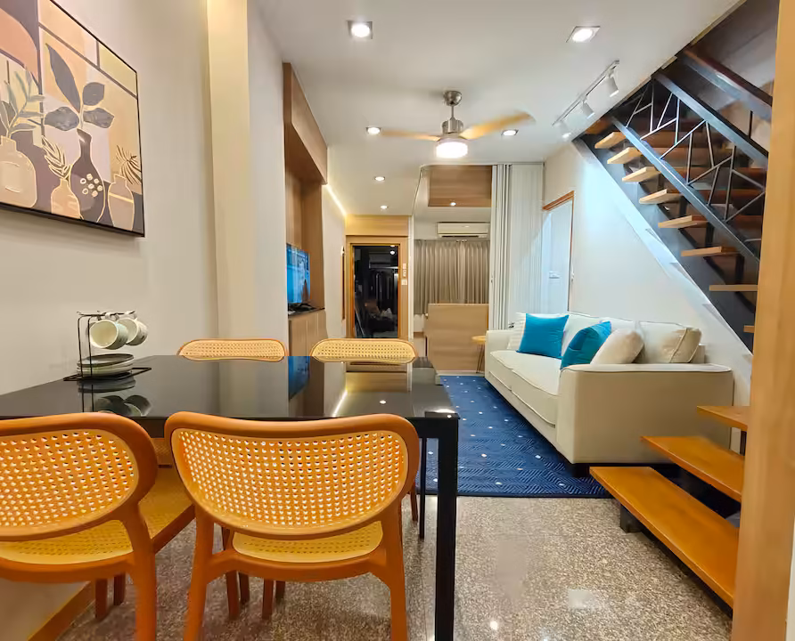 T2 | 3BR 2Bath near BTS Asok